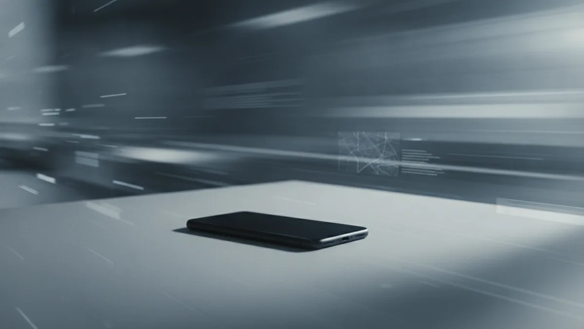 Symbolic scene representing same-day ACH speed and urgency