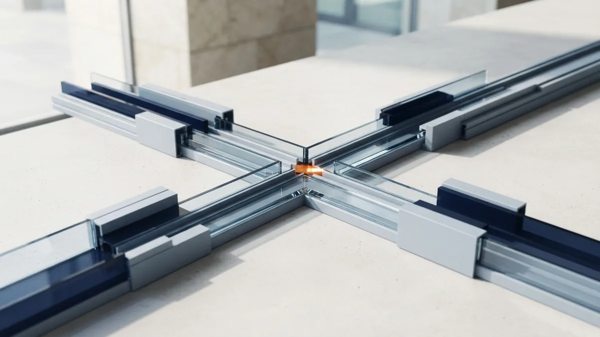 Blank physical channels converge into a central path to represent ACH payment processing