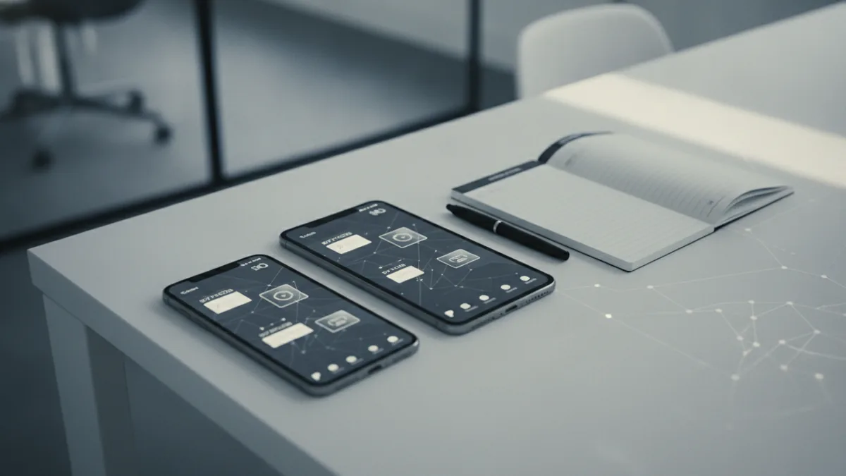 Devices and notes representing faster, debtor-friendly collection workflows