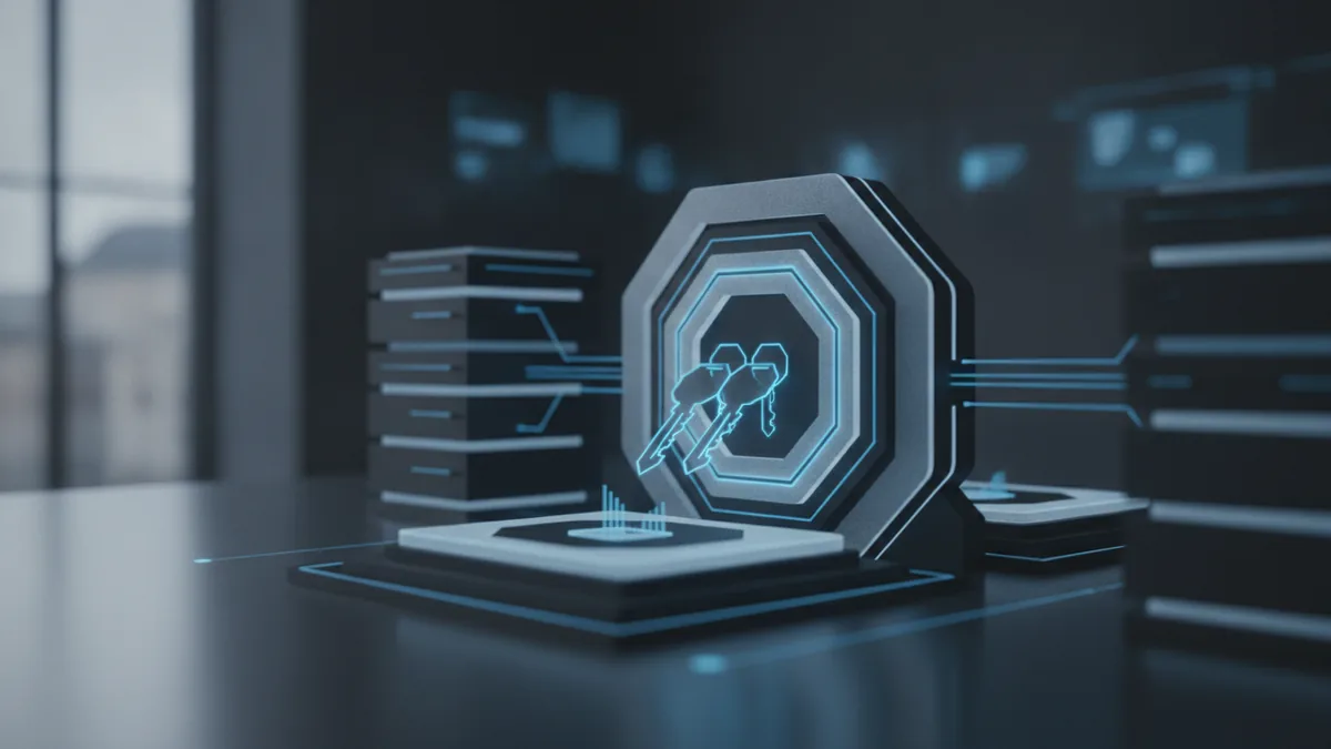 APIs, microservices, and CI/CD Layered security and API architecture representing microservices in open banking