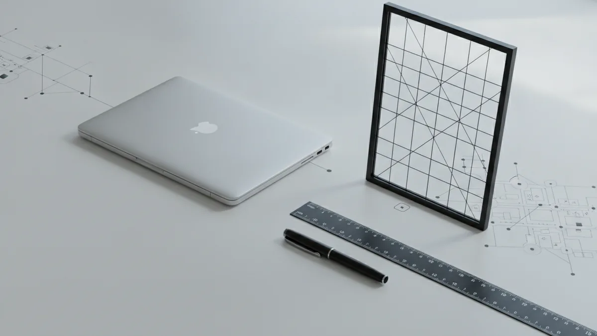 Clean, skimmable slide design Minimal setup representing clean design and slide editing