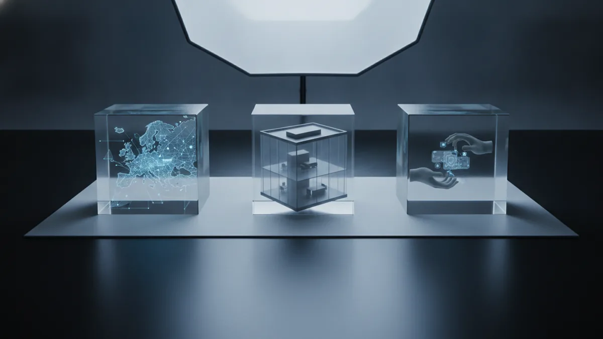 Blocks representing ISO, PayFac, and processor business model choices