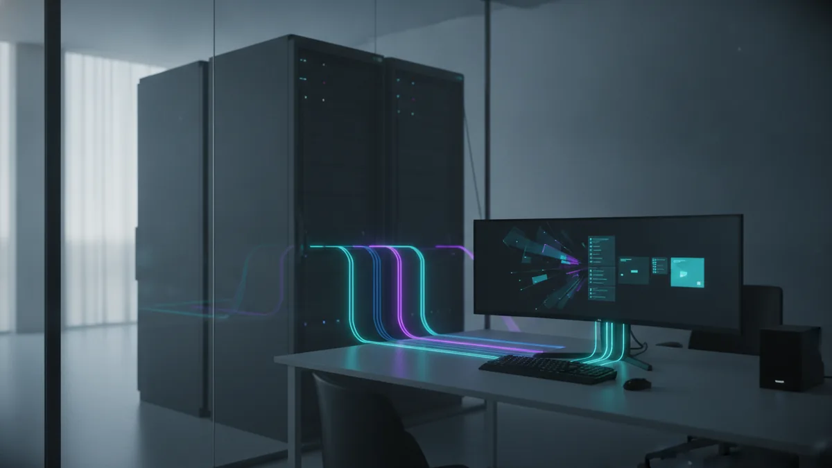 How the API flow works Developer and server environment representing secure open banking data flows