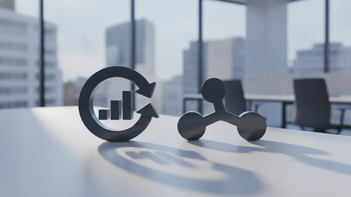 Desk scene symbolizing more choice and competition in banking