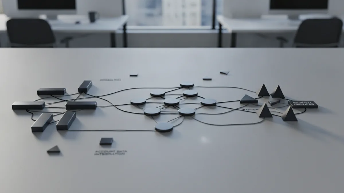 Multiple open banking payment providers connected through secure APIs
