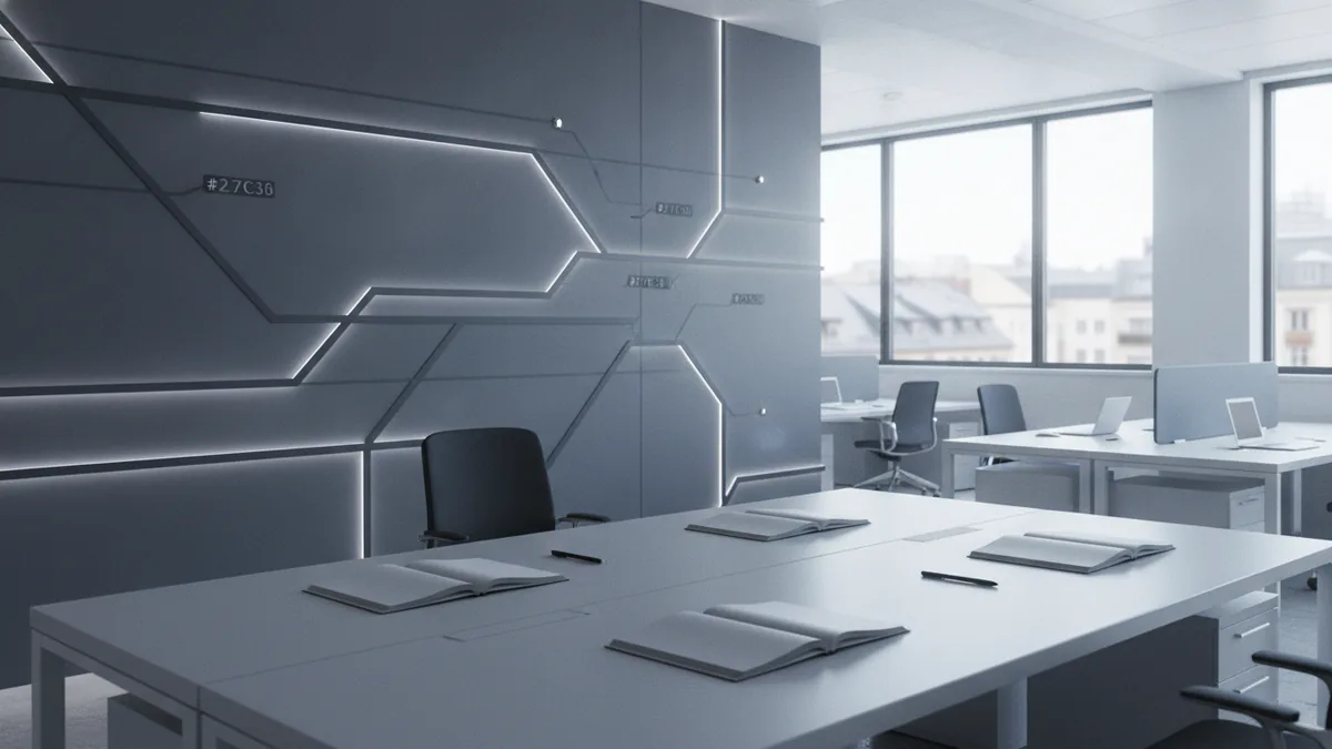 Professional workspace representing banking regulations and policy milestones.