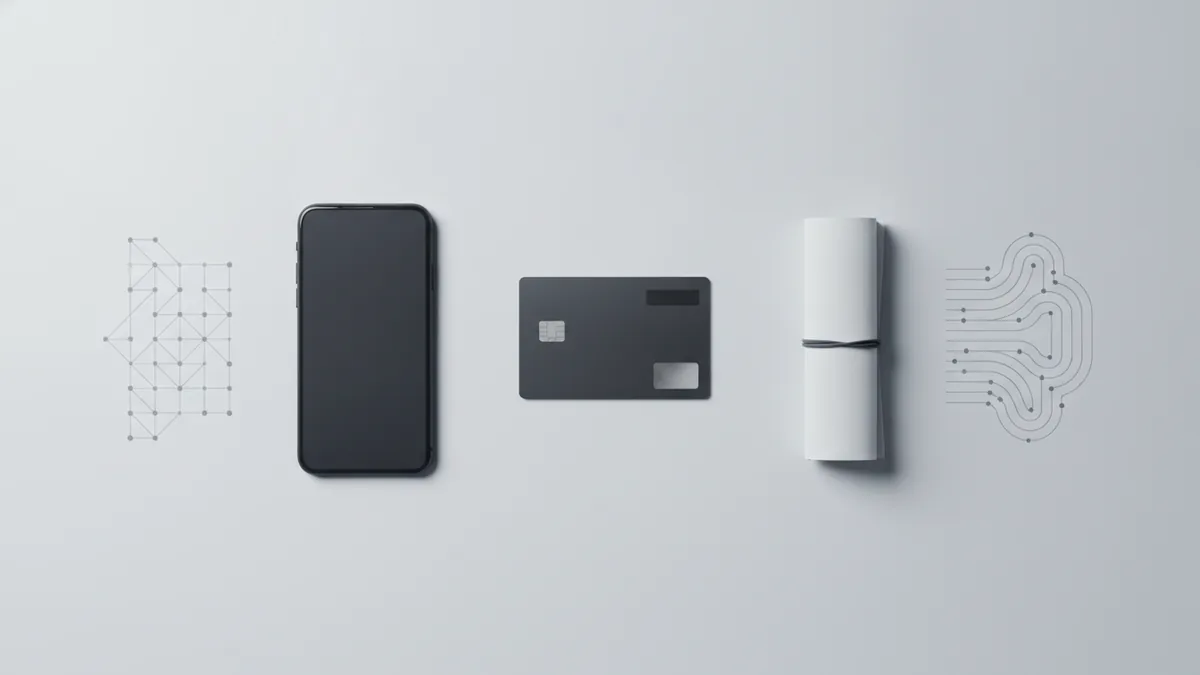 Types of payment rails Multiple payment methods arranged to show online, ACH, and digital wallet categories