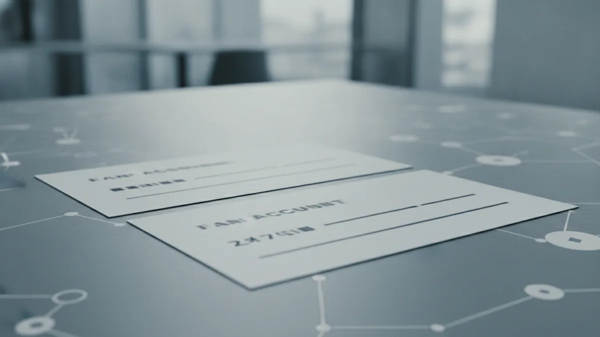 Meaning behind CONA Close look at bank details and forms to verify account info