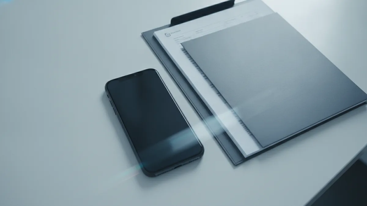 How returns show up in records Phone and bank records laid out for understanding an ACH payment return.