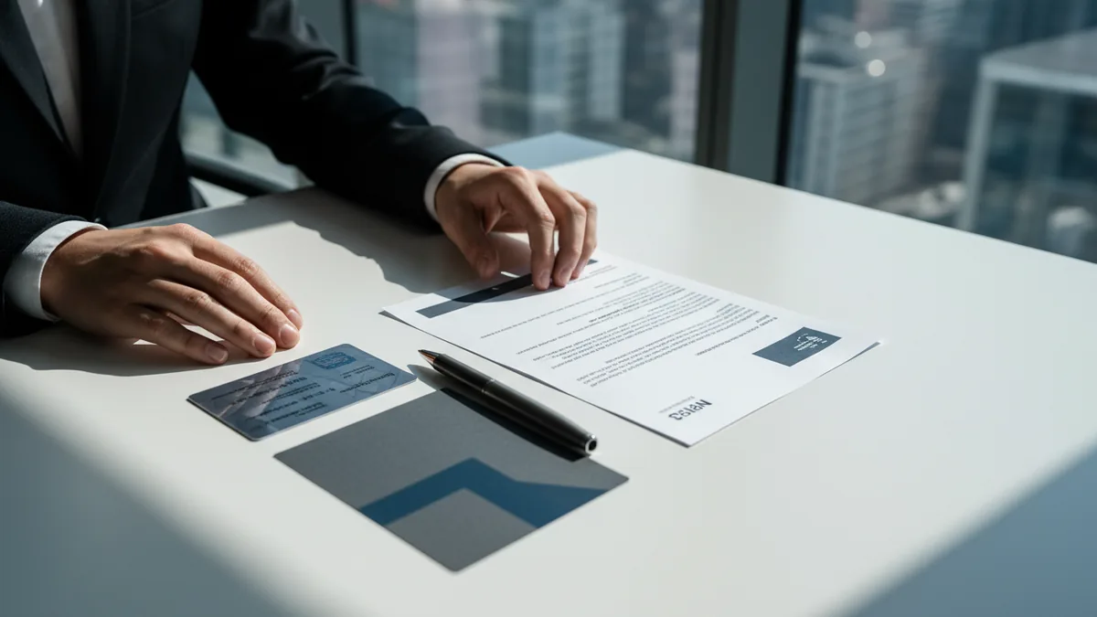 KYC document review Documents prepared for identity and address checks in KYC