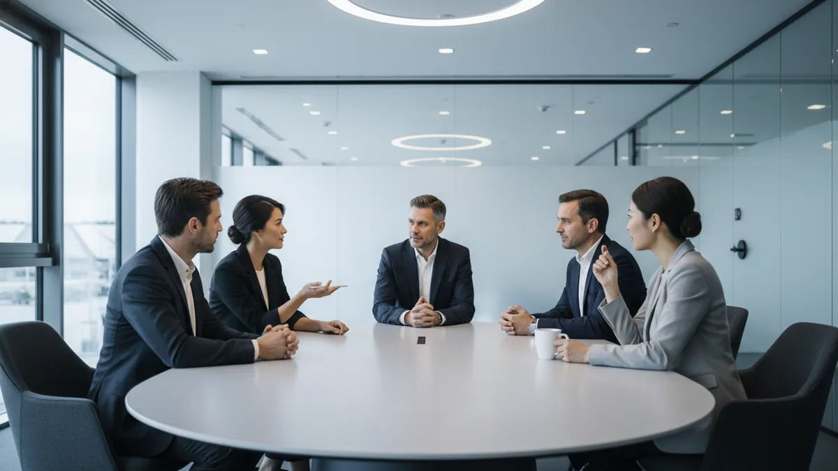 Who needs KYC checks Team discussion about customer onboarding and due diligence